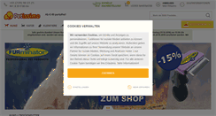 Desktop Screenshot of petissimo.de