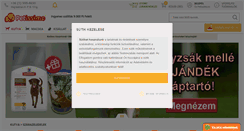 Desktop Screenshot of petissimo.hu